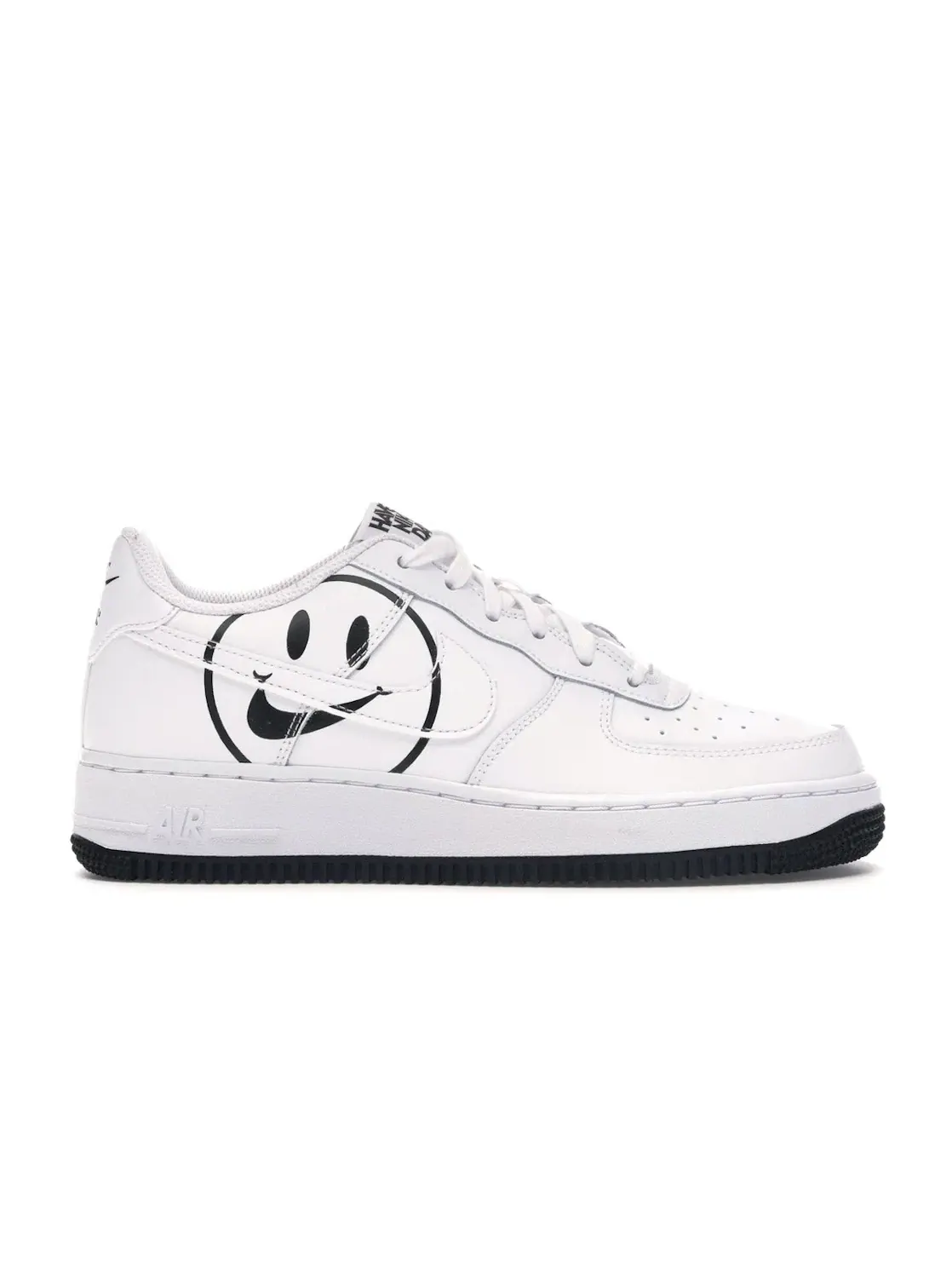 Детские кроссовки Lifestyle Nike Air Force 1 Low — изображение 1 из 4, белый/черный-белый