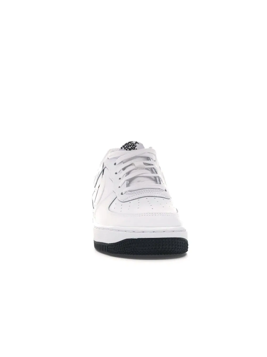 Детские кроссовки Lifestyle Nike Air Force 1 Low — изображение 2 из 4, белый/черный-белый