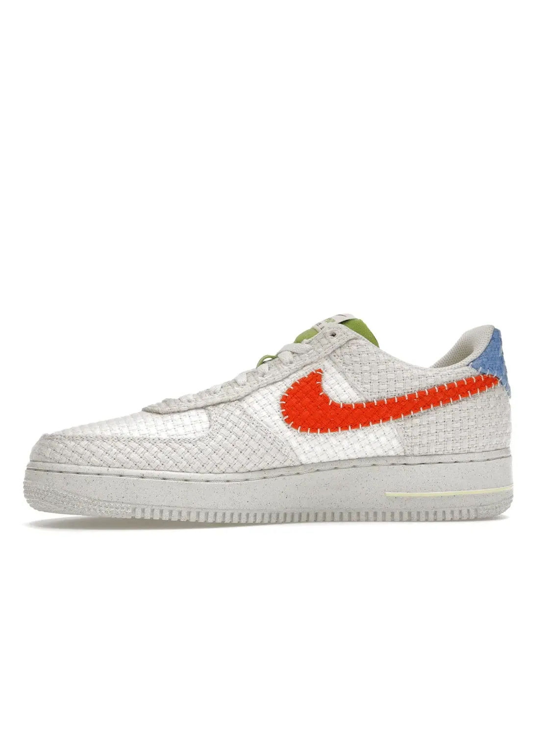 Мужские кроссовки Lifestyle Nike Air Force 1 Low — изображение 3 из 4, оранжевый