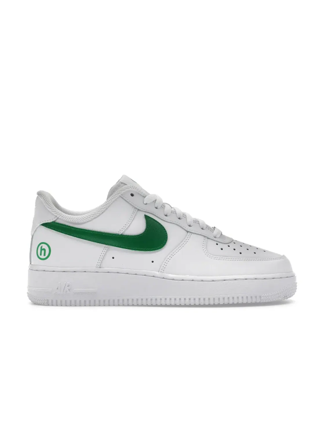 Мужские кроссовки Lifestyle Nike Air Force 1 Low — изображение 1 из 4, белый/зеленый