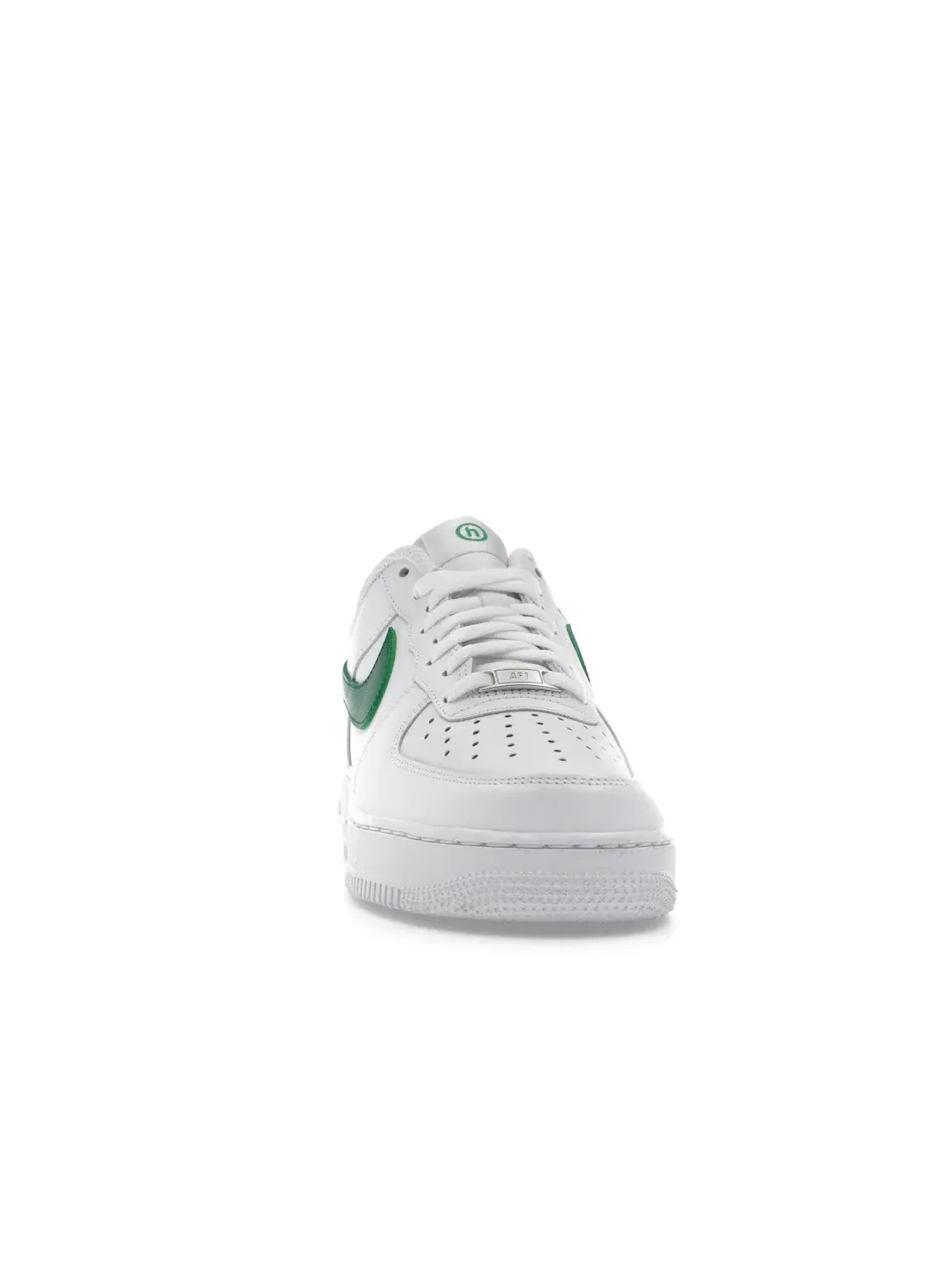Мужские кроссовки Lifestyle Nike Air Force 1 Low — изображение 2 из 4, белый/зеленый