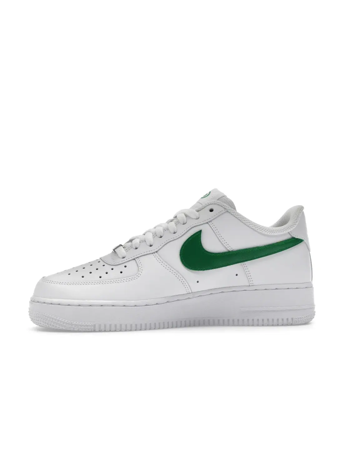 Мужские кроссовки Lifestyle Nike Air Force 1 Low — изображение 3 из 4, белый/зеленый