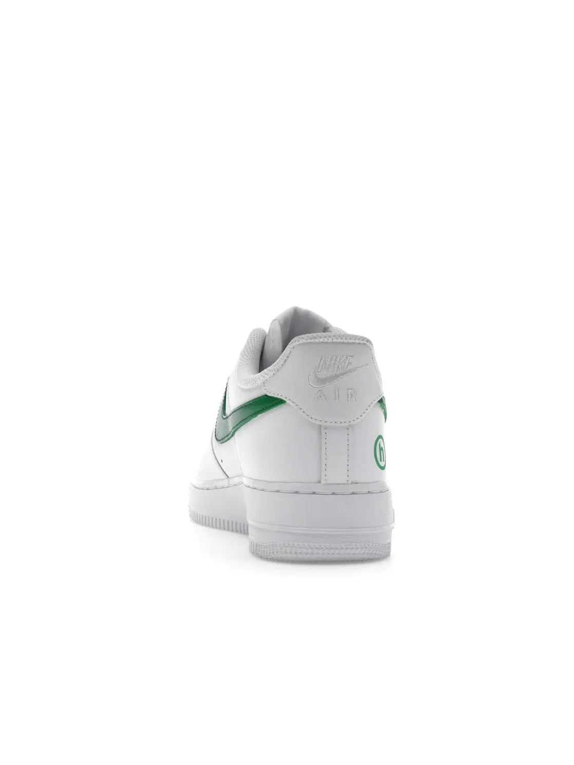 Мужские кроссовки Lifestyle Nike Air Force 1 Low — изображение 4 из 4, белый/зеленый