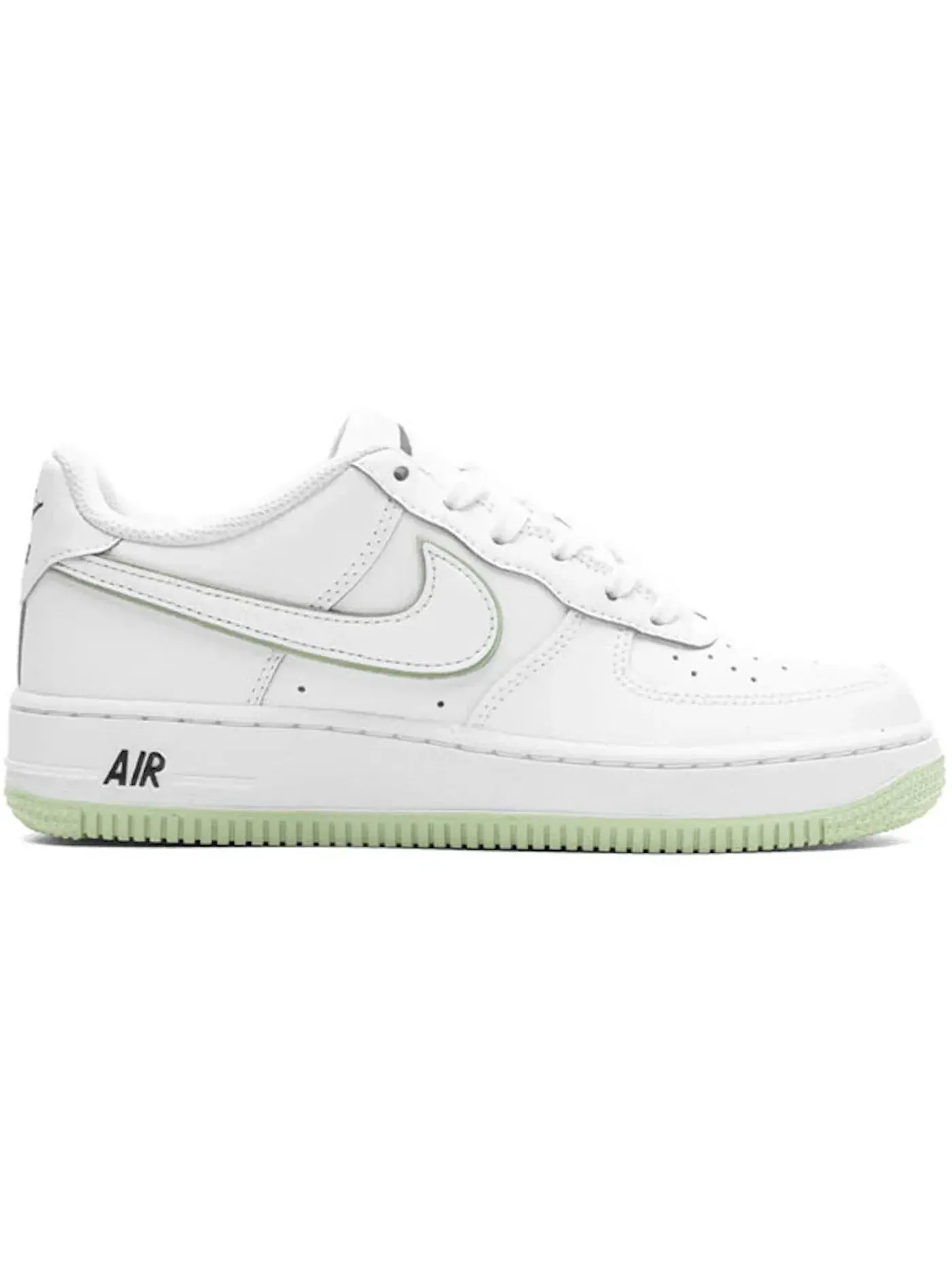 Детские кроссовки Lifestyle Nike Air Force 1 Low — изображение 1 из 1, белый/белый/черный