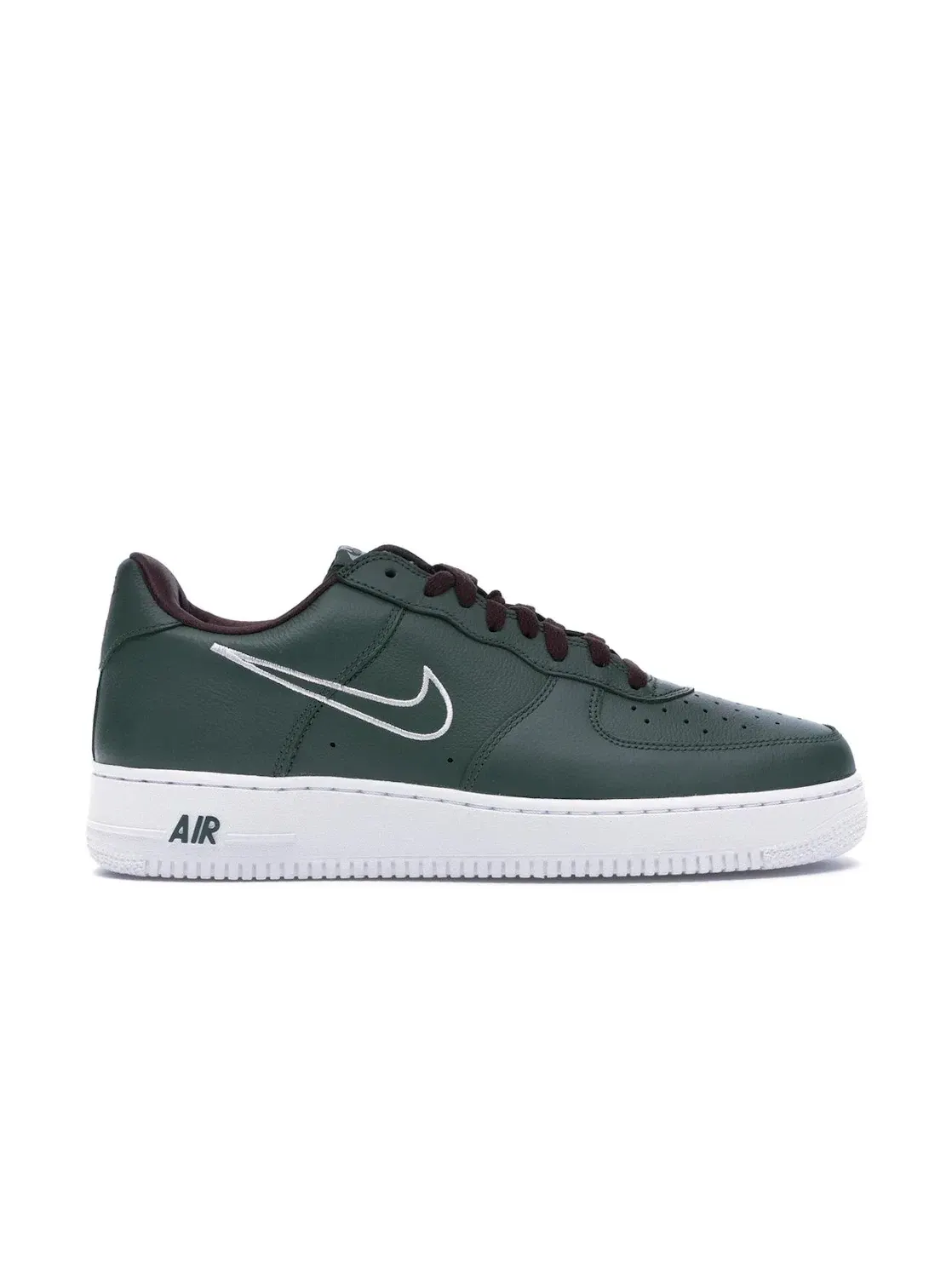 Мужские кроссовки Lifestyle с принтом Nike Air Force 1 Low Hong Kong 2018 — изображение 1 из 4, глубокий/белый