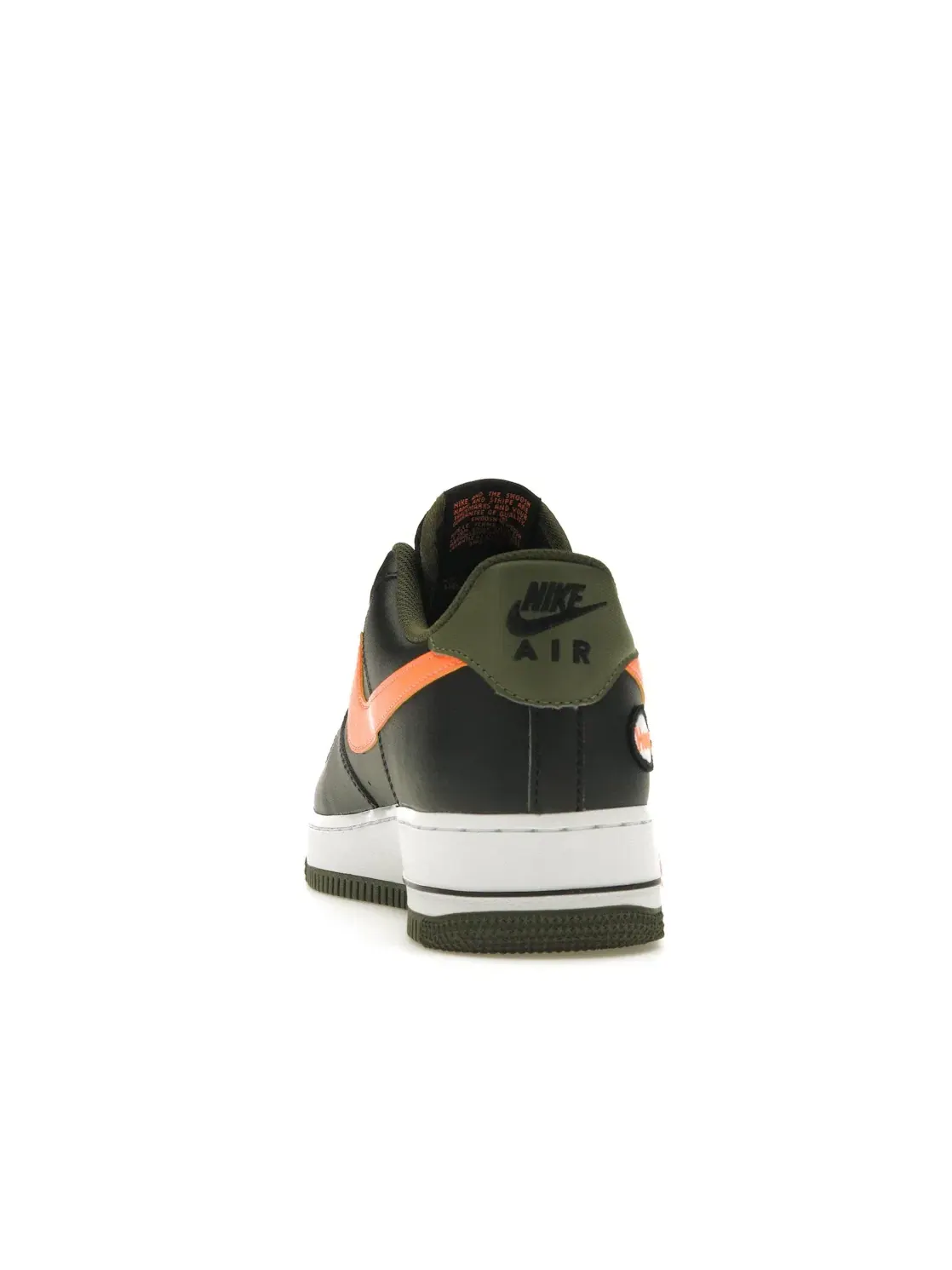Мужские кроссовки баскетбольные Nike Air Force 1 Low — изображение 4 из 4