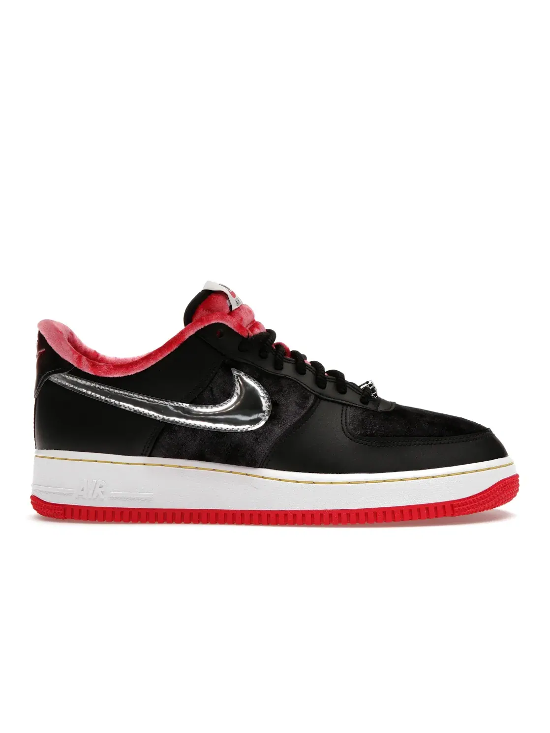 Мужские кроссовки Lifestyle с велюровыми акцентами Nike Air Force 1 Low — изображение 1 из 4