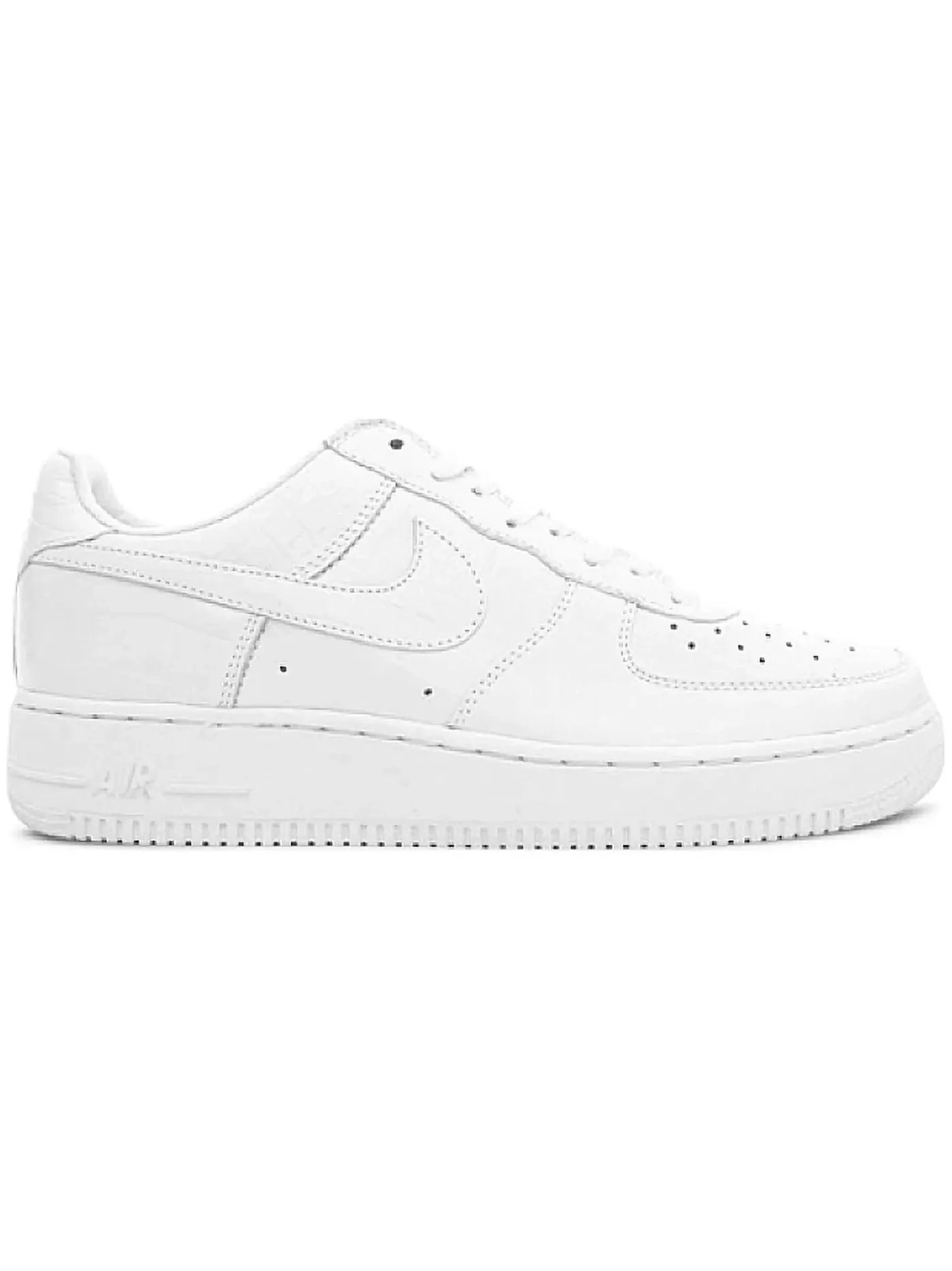 Мужские кроссовки Lifestyle Nike Air Force 1 Low — изображение 1 из 1, белый/белый/серый