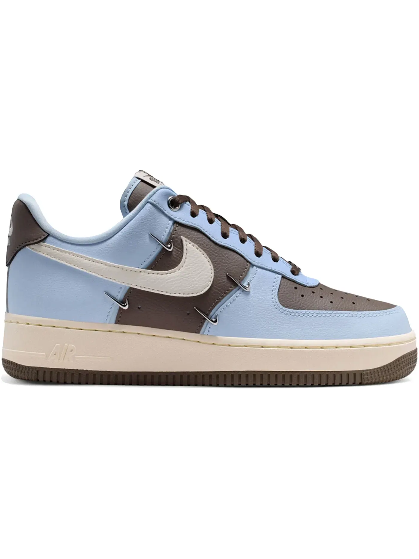 Женские кроссовки Lifestyle Nike Air Force 1 Low — изображение 1 из 1, синий/серый