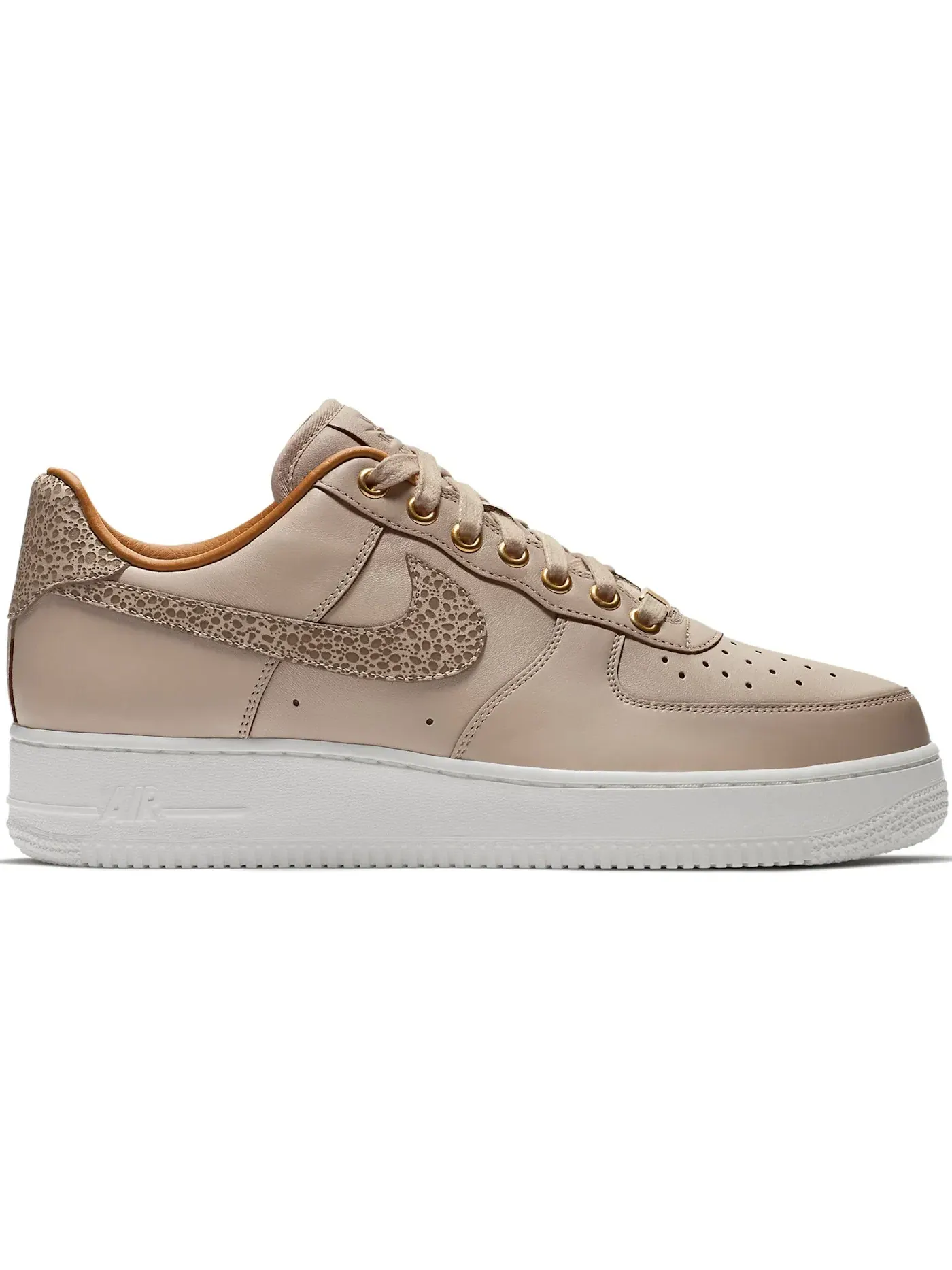 Мужские кроссовки Lifestyle Nike Air Force 1 Low — изображение 1 из 1, бежевый