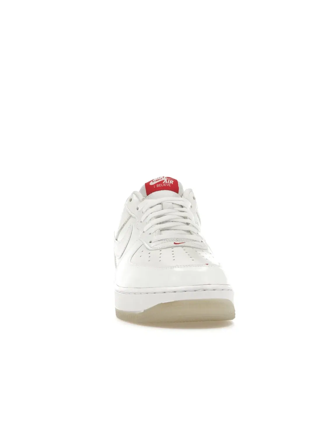 Мужские кроссовки с принтом Nike Air Force 1 Low — изображение 2 из 4, белый/белый-красный