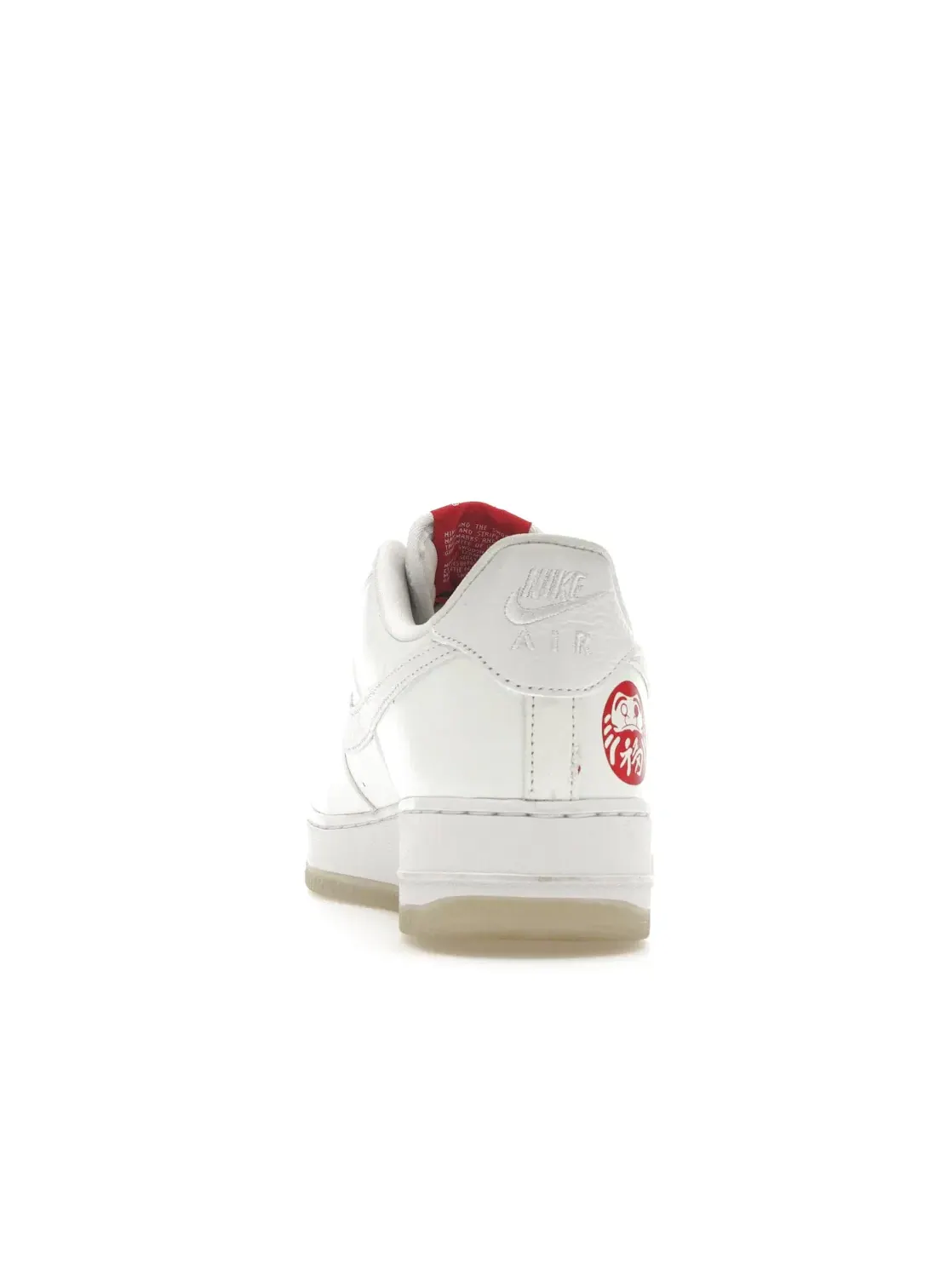 Мужские кроссовки с принтом Nike Air Force 1 Low — изображение 4 из 4, белый/белый-красный