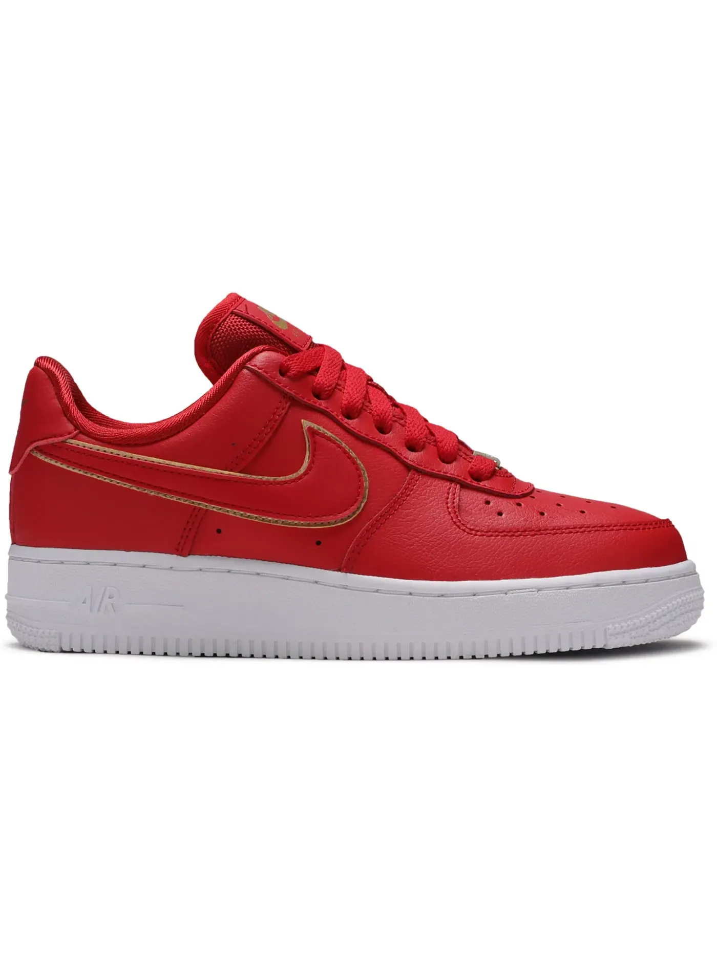 Женские кроссовки Nike Air Force 1 Low Icon Clash — изображение 1 из 1, красный/красный
