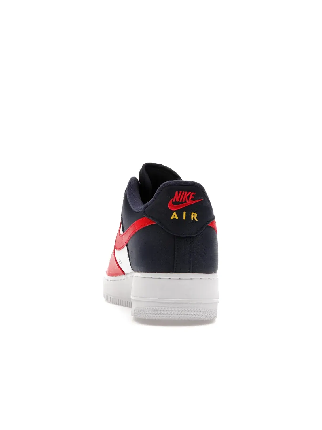 Мужские кроссовки lifestyle Nike Air Force 1 Low — изображение 4 из 4, белый-красный