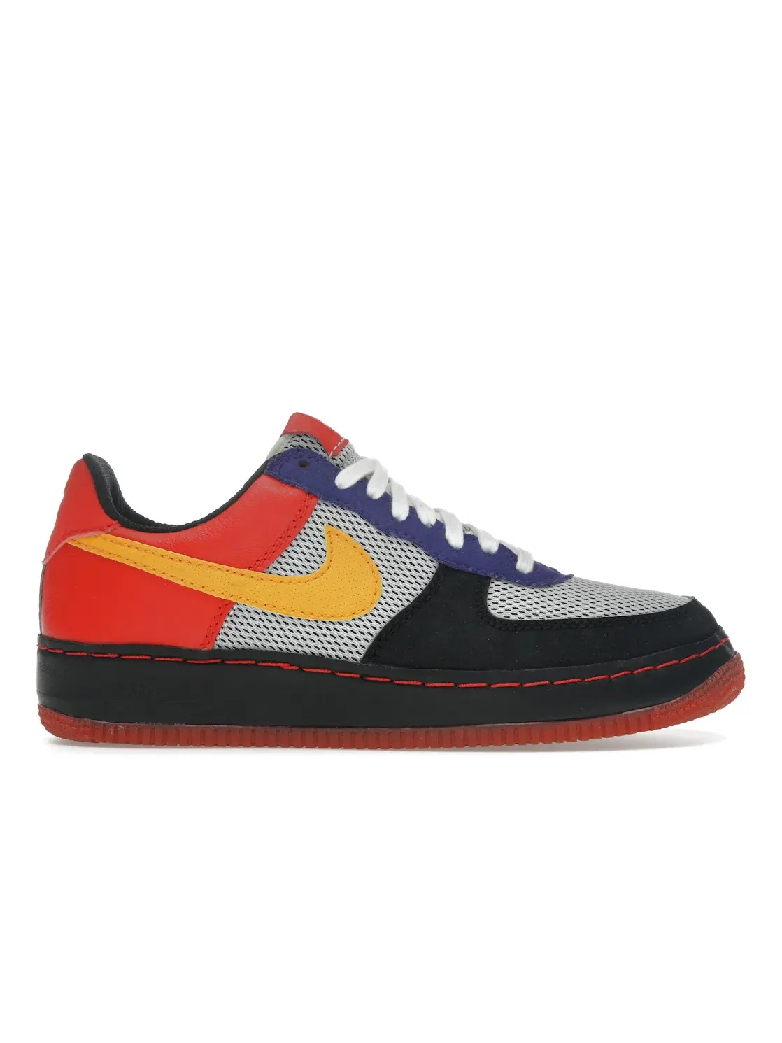 Мужские кроссовки Lifestyle Nike Air Force 1 Low — изображение 1 из 4, черный/-красный