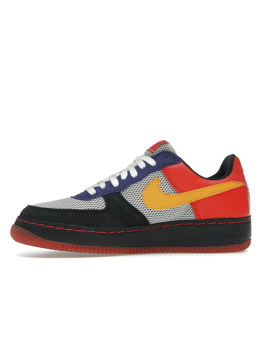 Мужские кроссовки Lifestyle Nike Air Force 1 Low — изображение 3 из 4, черный/-красный