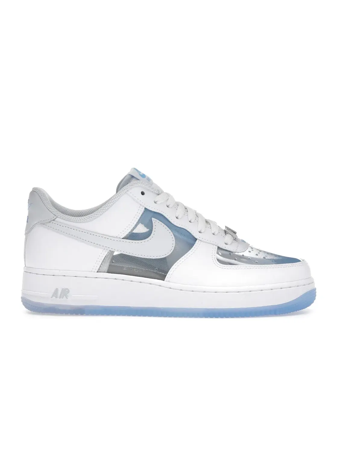 Мужские кроссовки Lifestyle Nike Air Force 1 Low — изображение 1 из 4, белый/синий/платиновый