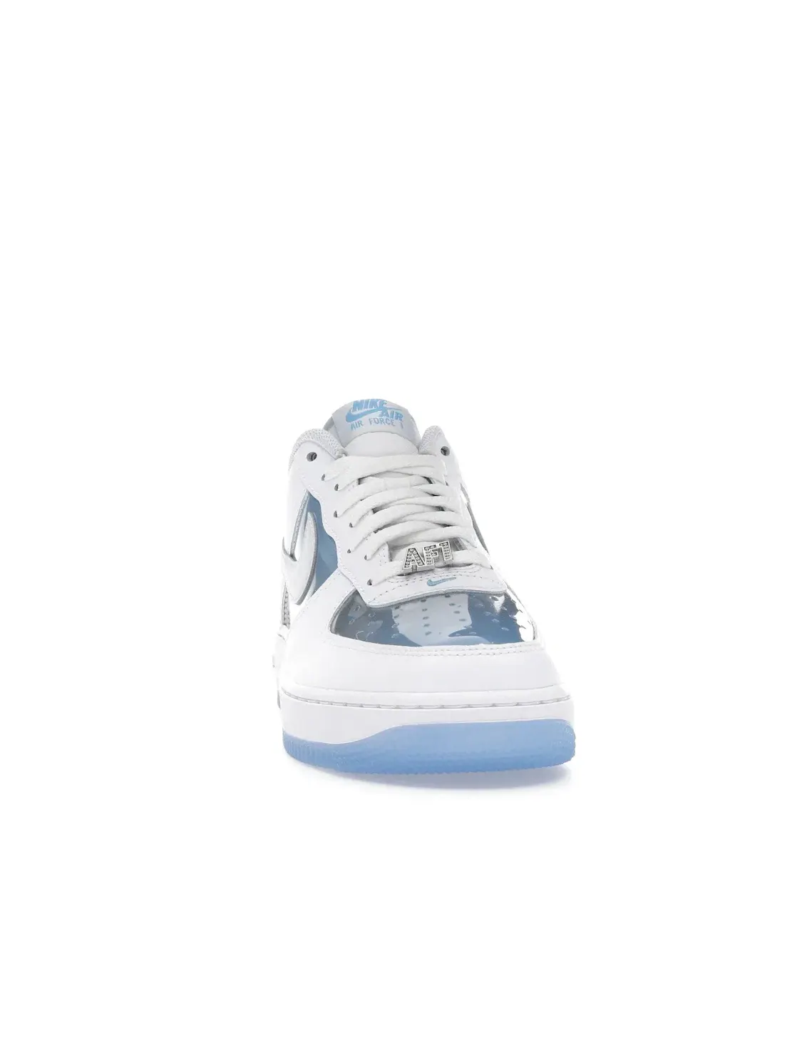 Мужские кроссовки Lifestyle Nike Air Force 1 Low — изображение 2 из 4, белый/синий/платиновый