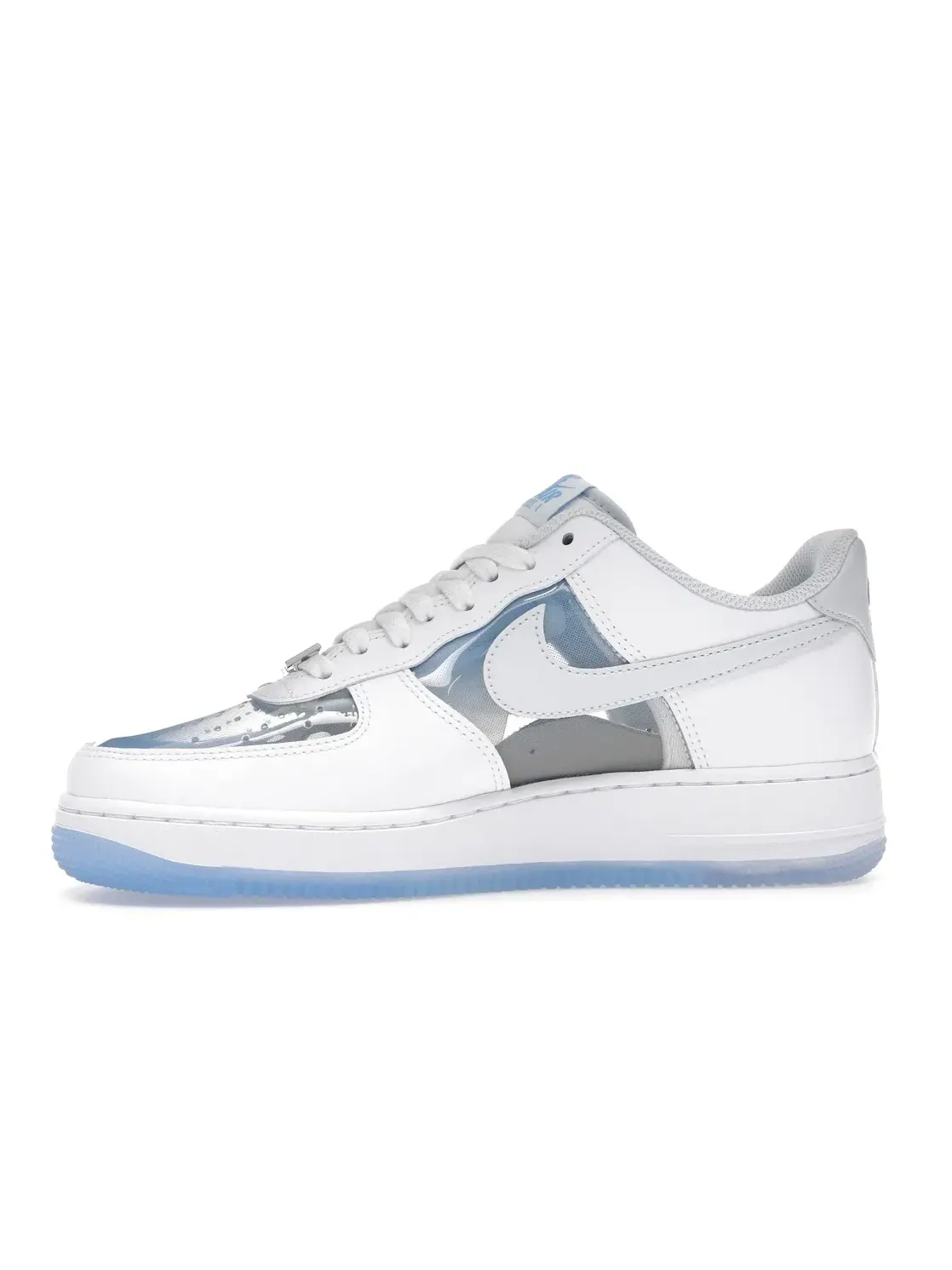 Мужские кроссовки Lifestyle Nike Air Force 1 Low — изображение 3 из 4, белый/синий/платиновый