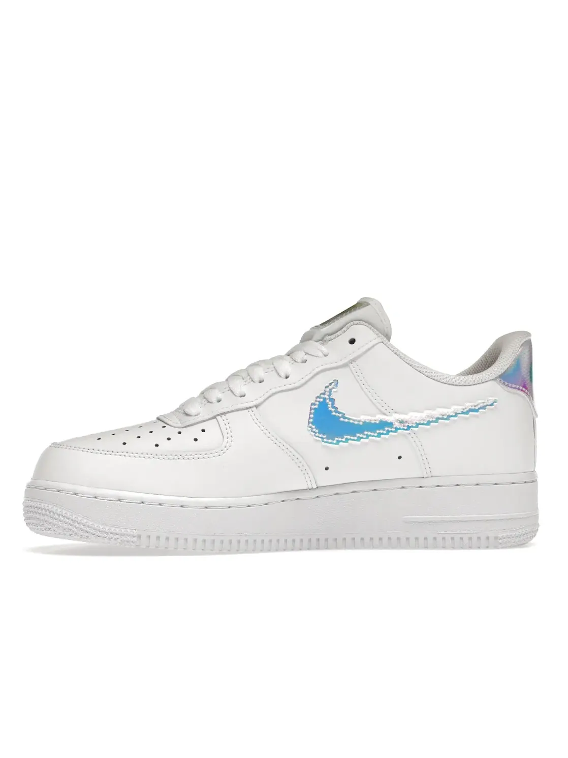 Мужские кроссовки с принтом Nike Air Force 1 Low Nike — изображение 3 из 4, белый/мульти--черный