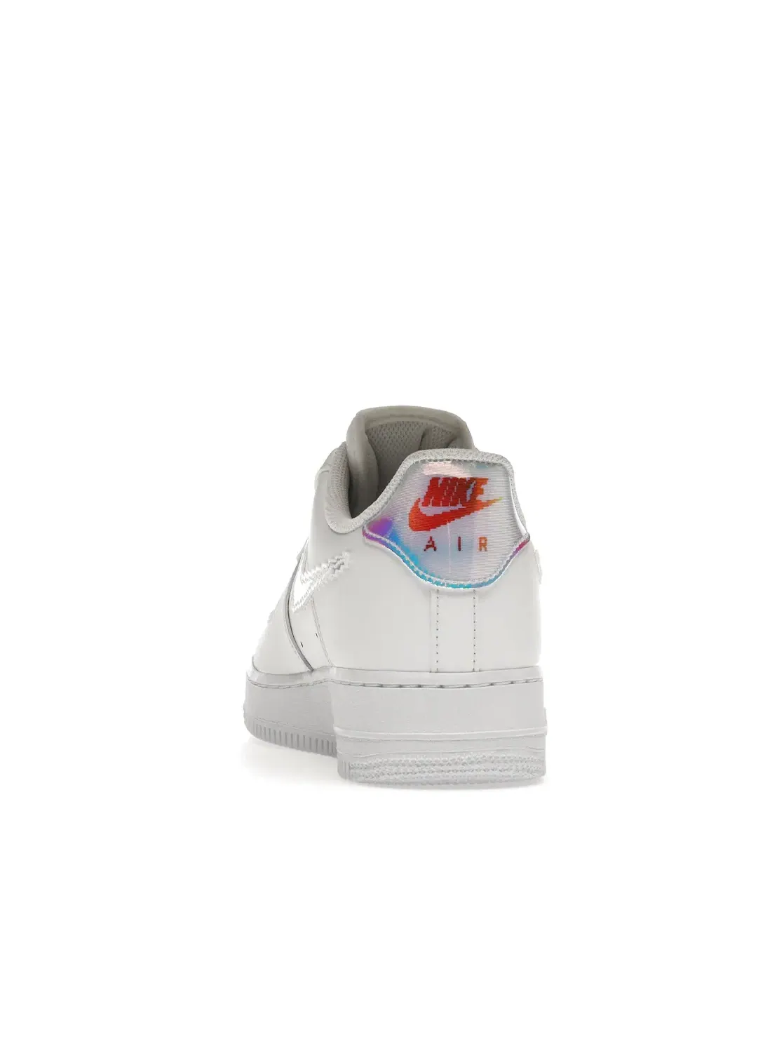 Мужские кроссовки с принтом Nike Air Force 1 Low Nike — изображение 4 из 4, белый/мульти--черный