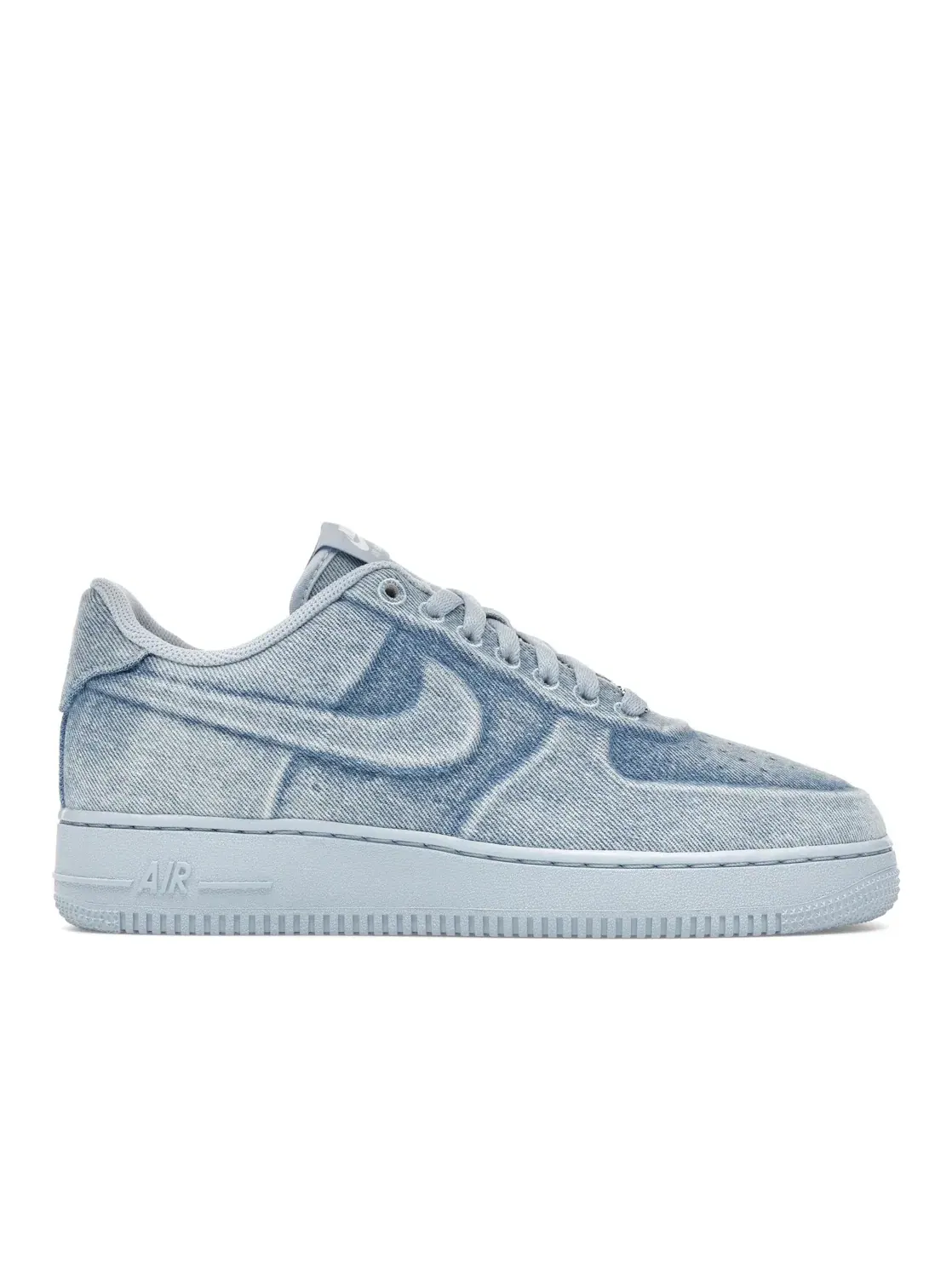 Мужские кроссовки джинсовые Nike Air Force 1 Low — изображение 1 из 4