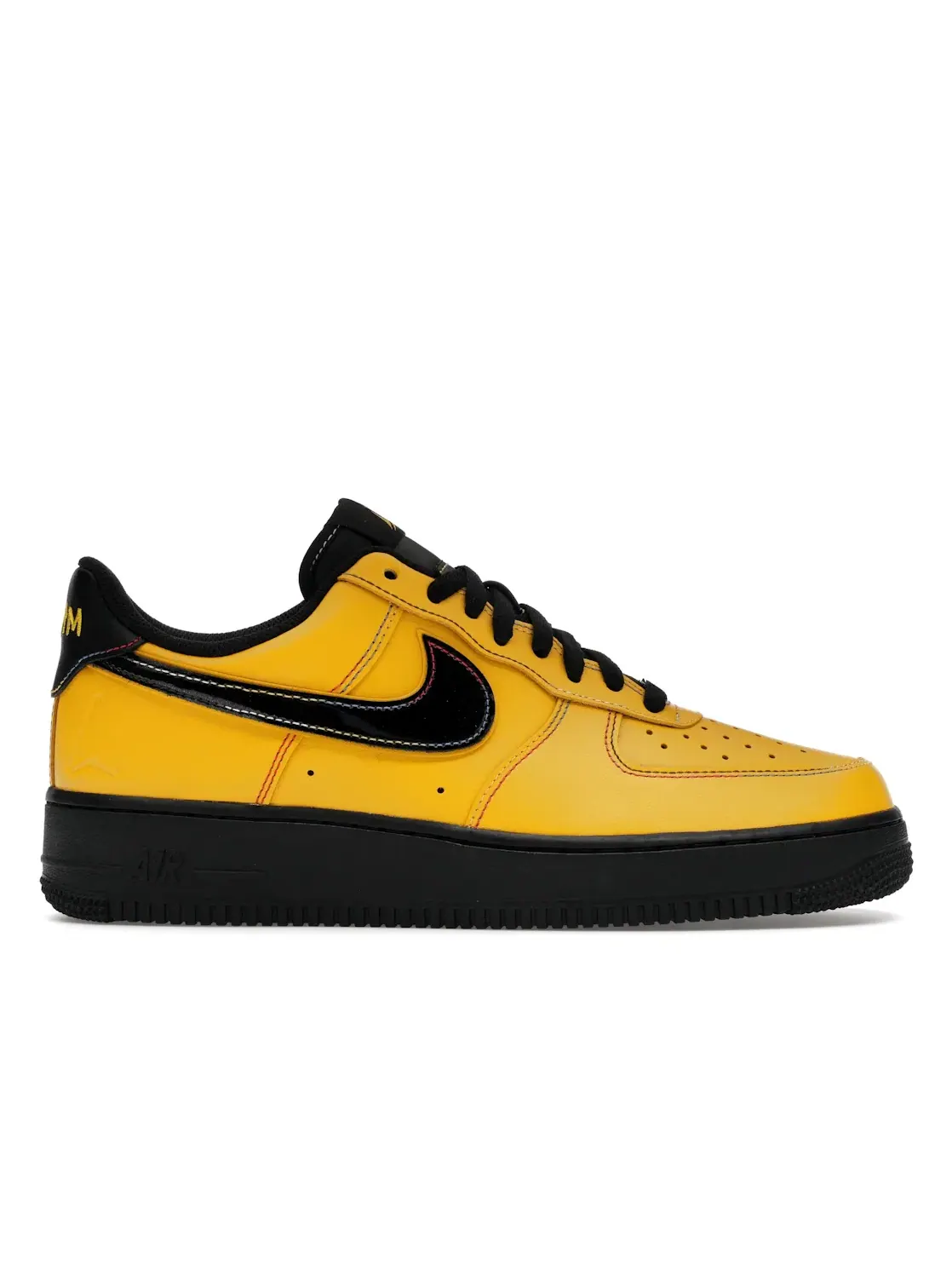 Мужские кроссовки с принтом Nike Air Force 1 Low Ja Morant Let Me Be Ja — изображение 1 из 4, черный