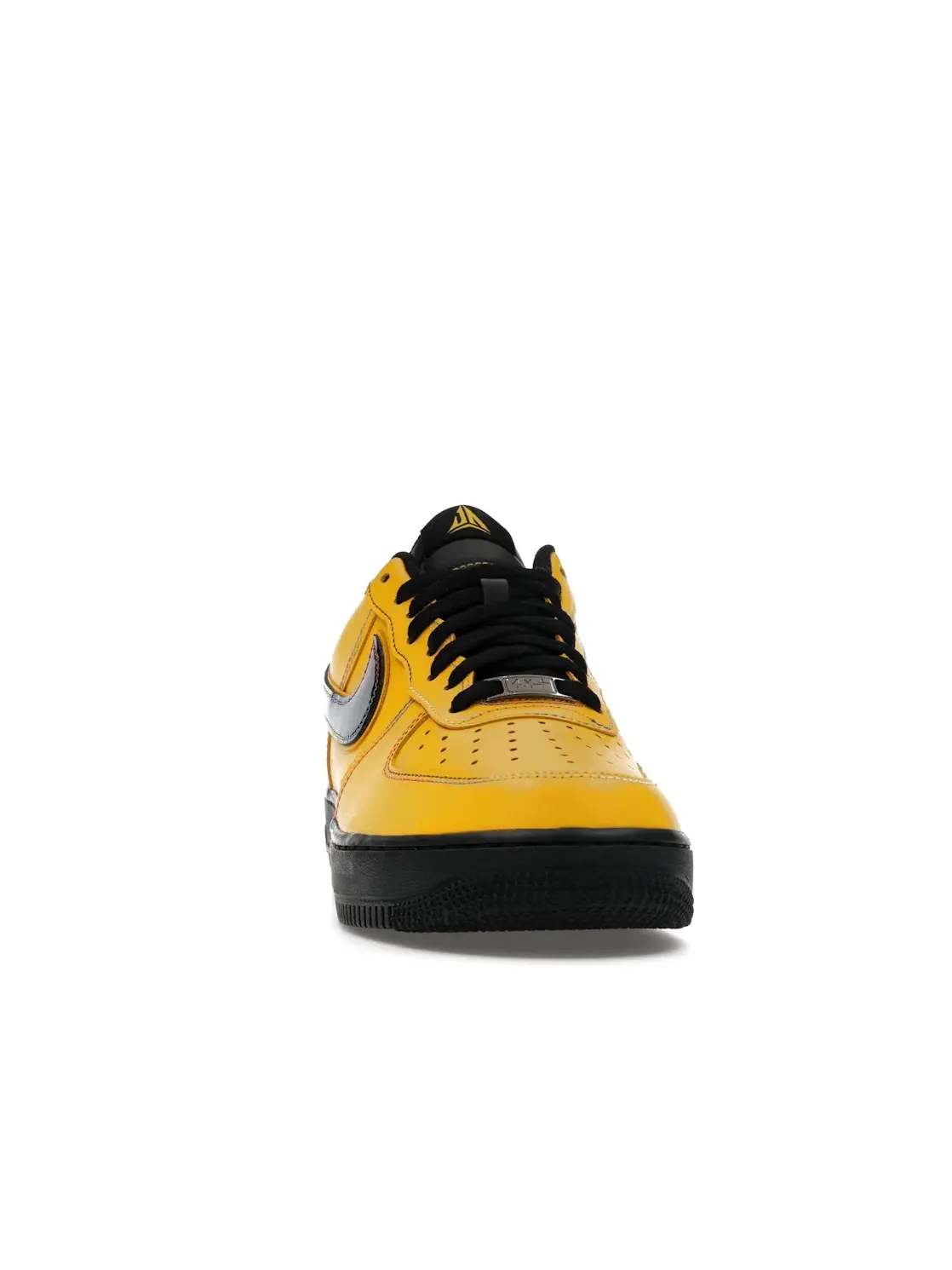 Мужские кроссовки с принтом Nike Air Force 1 Low Ja Morant Let Me Be Ja — изображение 2 из 4, черный