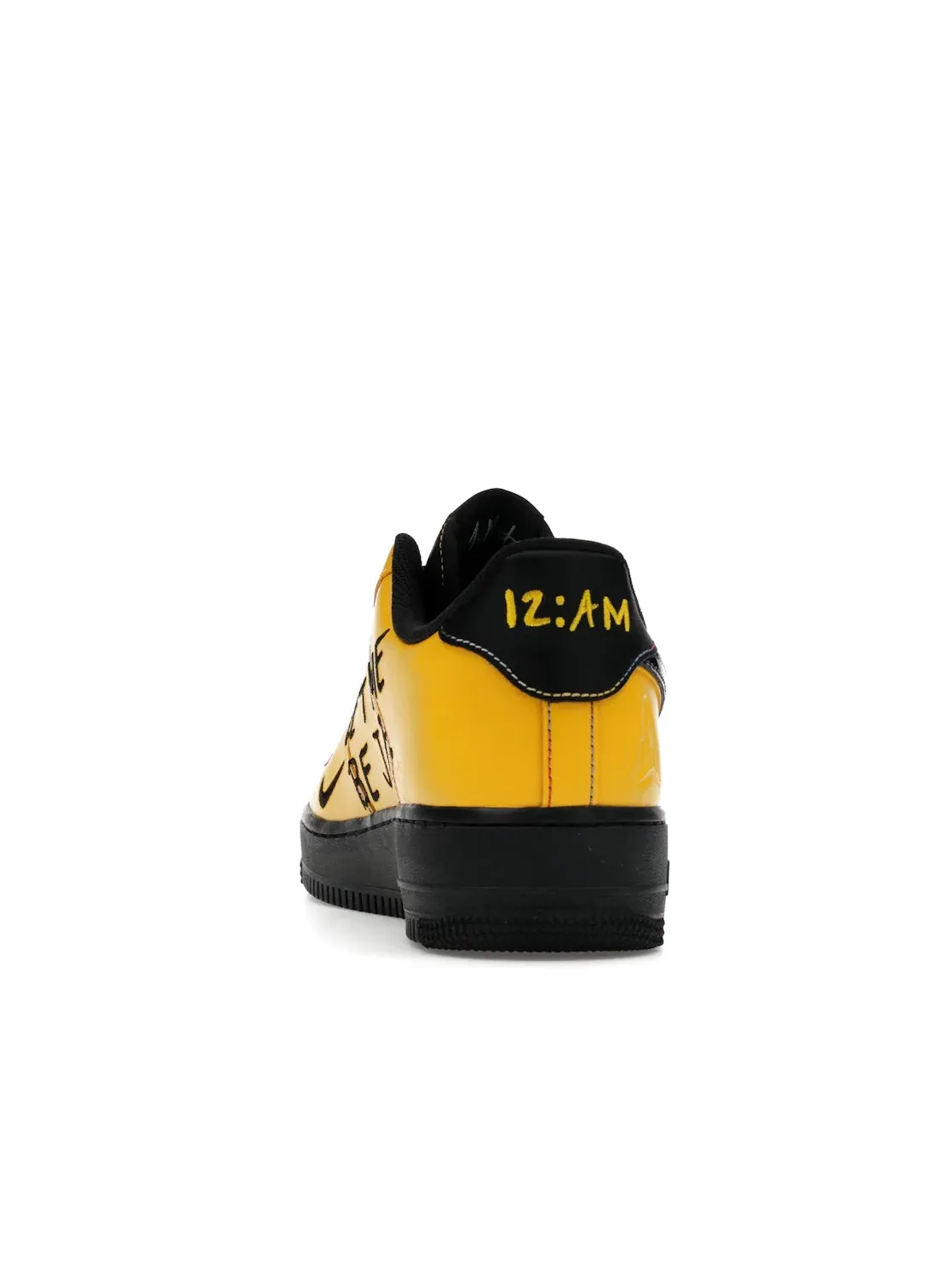 Мужские кроссовки с принтом Nike Air Force 1 Low Ja Morant Let Me Be Ja — изображение 4 из 4, черный
