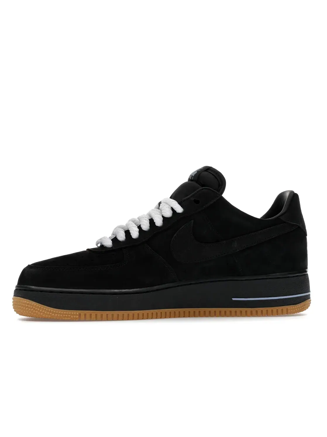 Мужские кроссовки с низким верхом Nike Air Force 1 Low — изображение 3 из 4, черный/белый