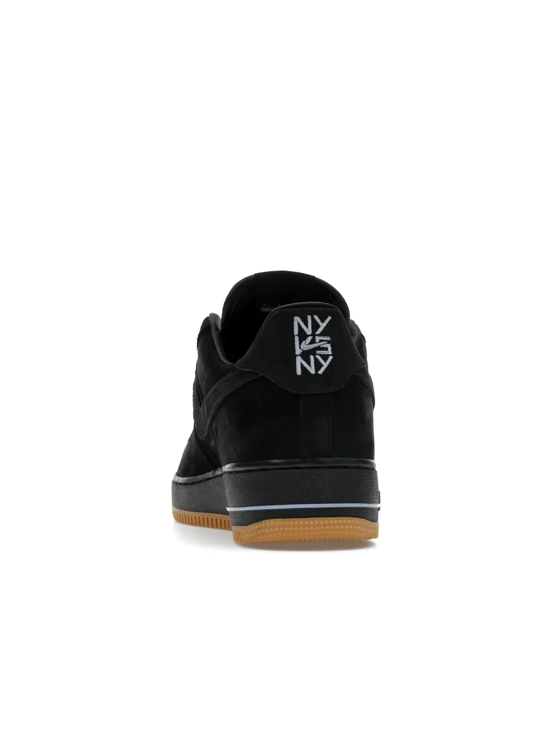 Мужские кроссовки с низким верхом Nike Air Force 1 Low — изображение 4 из 4, черный/белый