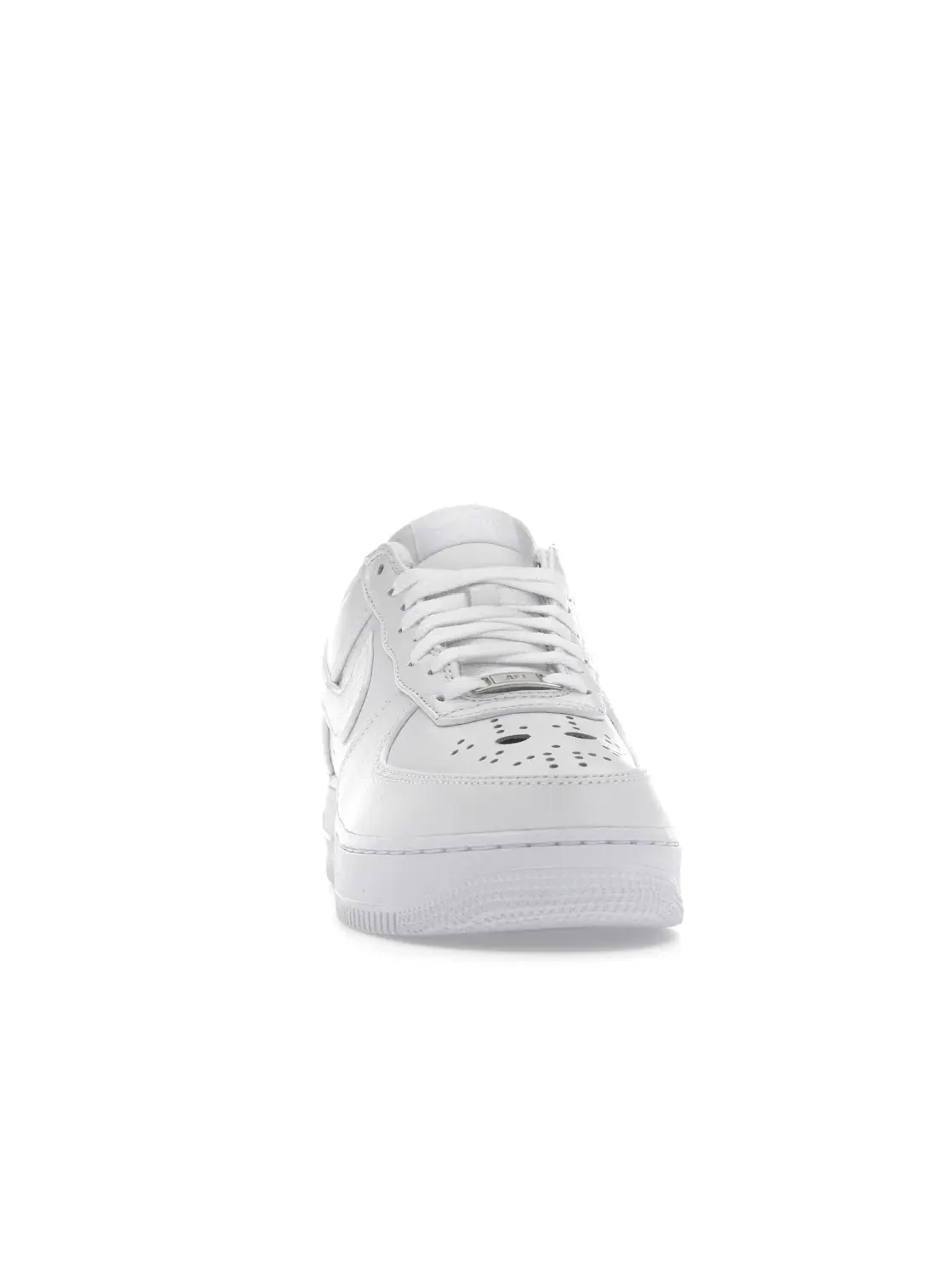 Мужские кроссовки Lifestyle с перфорацией в виде маски Nike Air Force 1 Low — изображение 2 из 4, белый/белый
