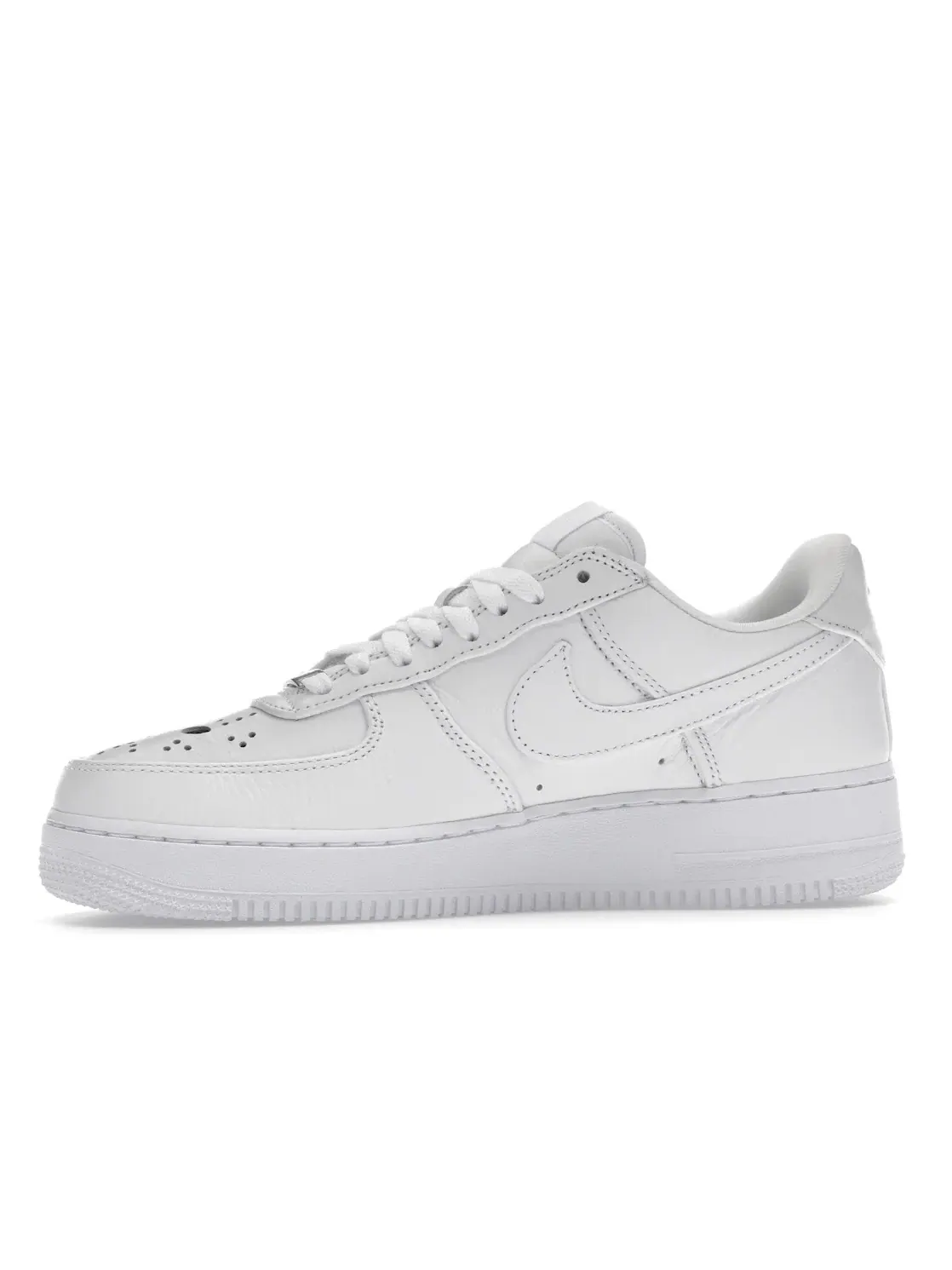 Мужские кроссовки Lifestyle с перфорацией в виде маски Nike Air Force 1 Low — изображение 3 из 4, белый/белый