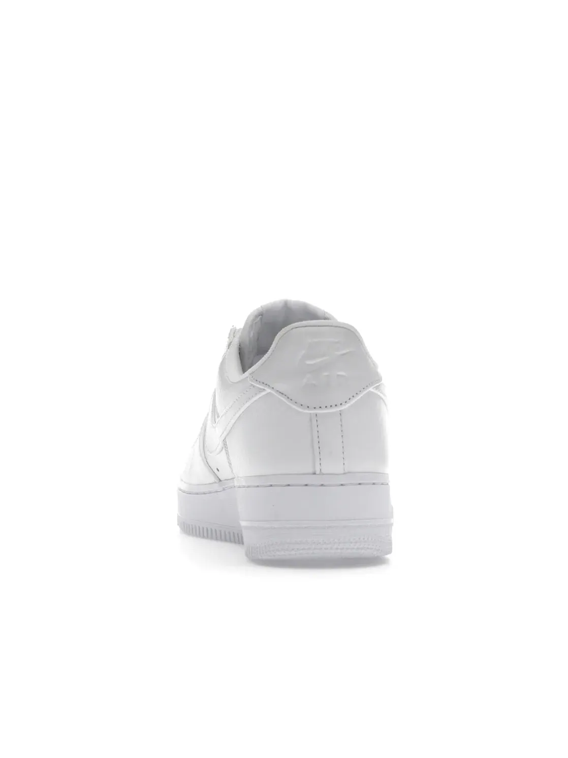 Мужские кроссовки Lifestyle с перфорацией в виде маски Nike Air Force 1 Low — изображение 4 из 4, белый/белый