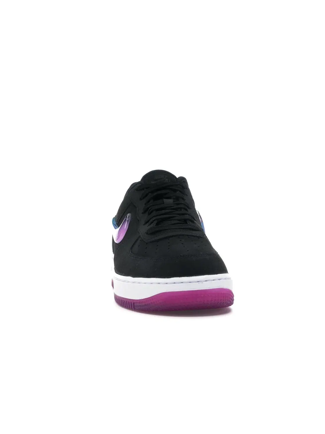 Мужские кроссовки с дизайном Jelly Nike Air Force 1 Low Nike — изображение 2 из 4, черный/-синий-белый