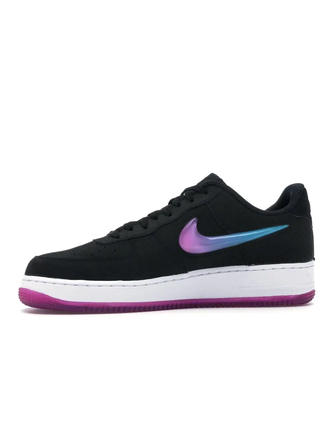 Мужские кроссовки с дизайном Jelly Nike Air Force 1 Low Nike — изображение 3 из 4, черный/-синий-белый