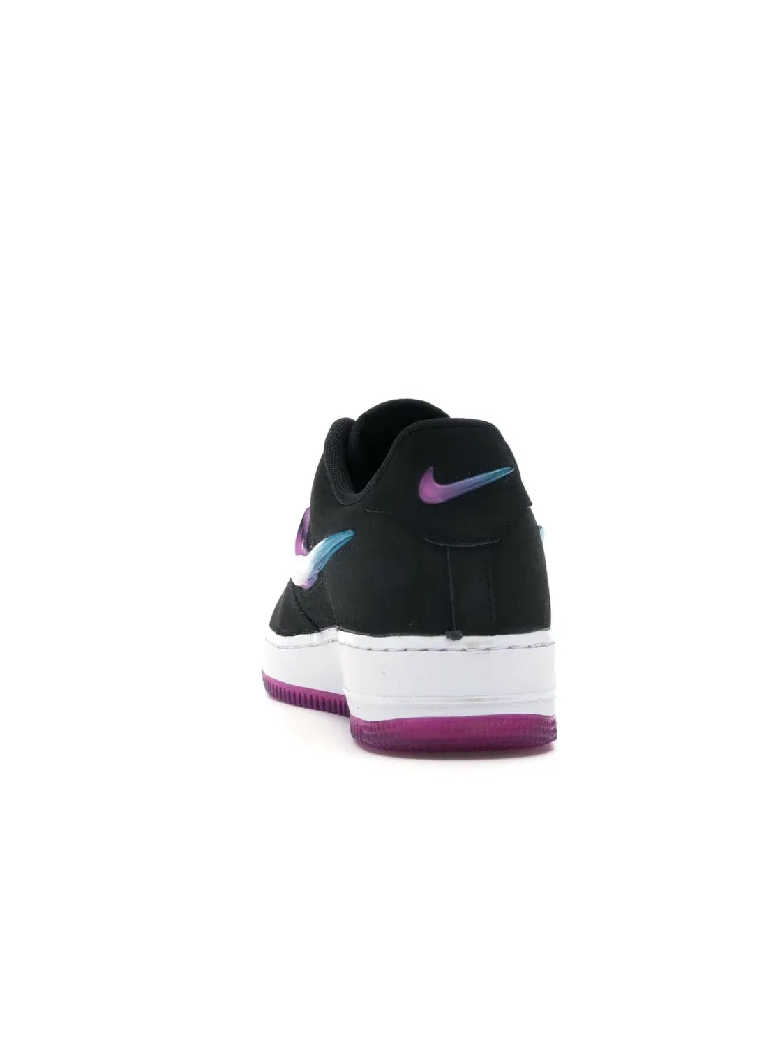 Мужские кроссовки с дизайном Jelly Nike Air Force 1 Low Nike — изображение 4 из 4, черный/-синий-белый