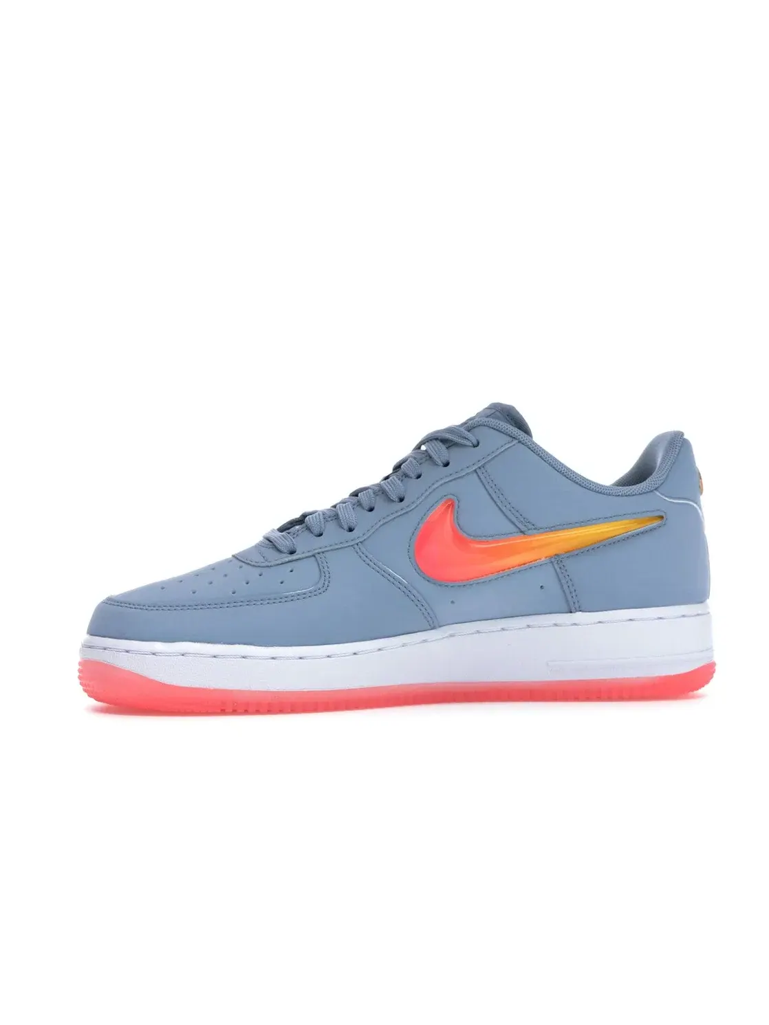 Мужские кроссовки Lifestyle Nike Air Force 1 Low — изображение 3 из 4, золотистый-белый