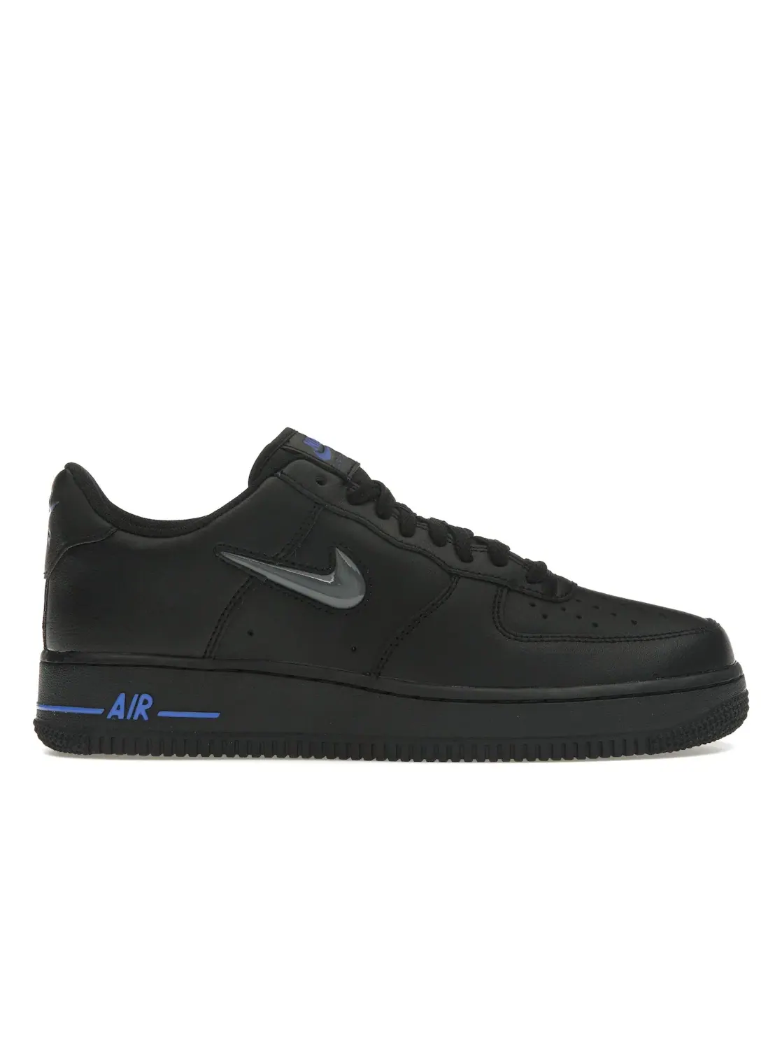 Мужские кроссовки Lifestyle Nike Air Force 1 Low — изображение 1 из 4, черный/серый