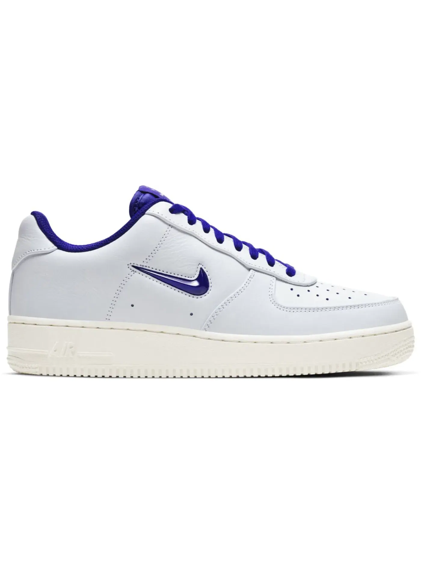 Мужские кроссовки Lifestyle Nike Air Force 1 Low Jewel — изображение 1 из 1, белый//красный