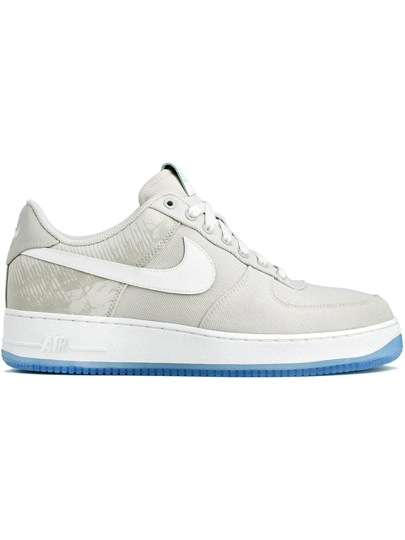 Мужские кроссовки Lifestyle с принтом Nike Air Force 1 Low — изображение 1 из 1, синий