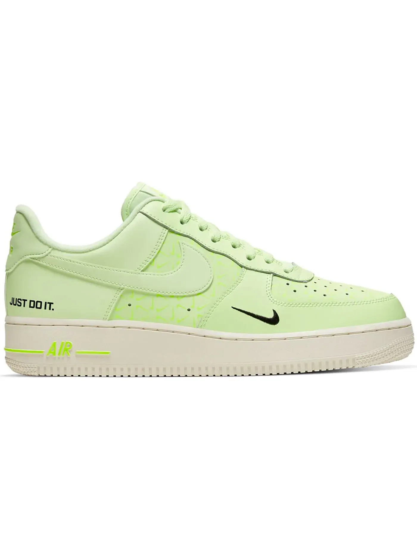 Мужские кроссовки Lifestyle Nike Air Force 1 Low, Barely Volt/Volt-Sequoia-Barely Volt — изображение 1 из 1