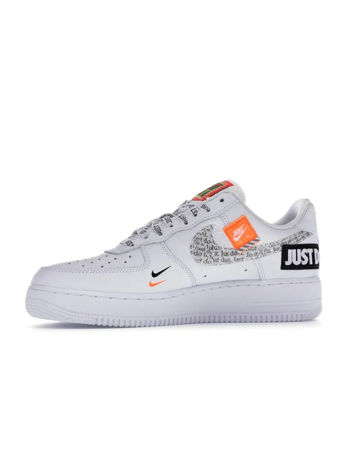 Мужские кроссовки с прозрачным логотипом Nike Air Force 1 Low Just Do It Pack Nike — изображение 3 из 4