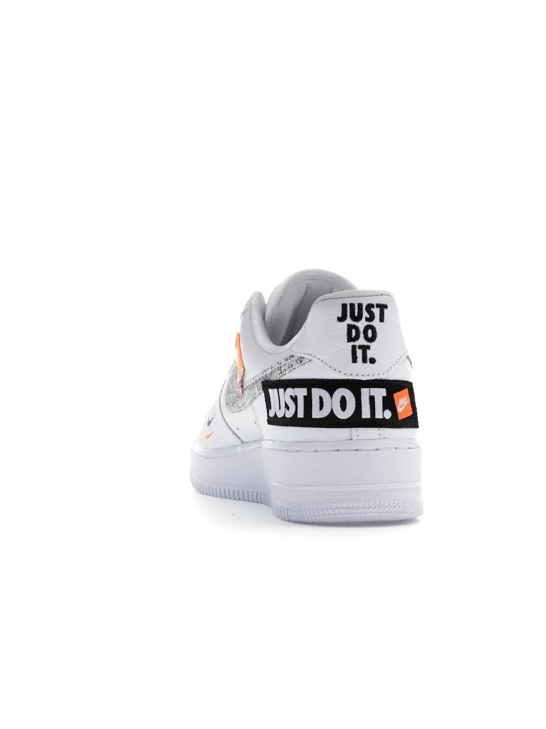 Мужские кроссовки с прозрачным логотипом Nike Air Force 1 Low Just Do It Pack Nike — изображение 4 из 4