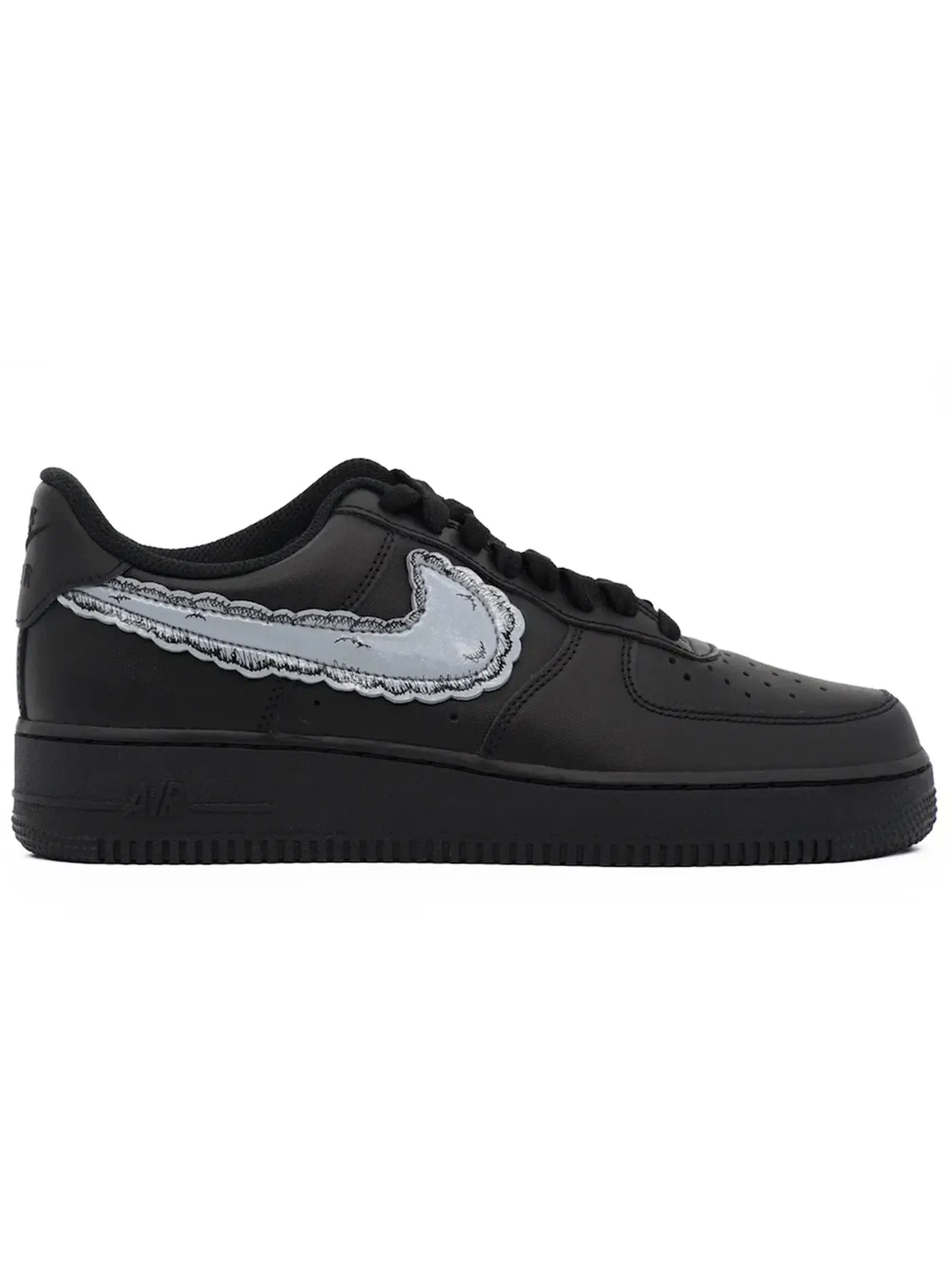 Мужские кроссовки Lifestyle с принтом Nike Air Force 1 Low '07 KAWS Sky High Farm Workwear Nike — изображение 1 из 1