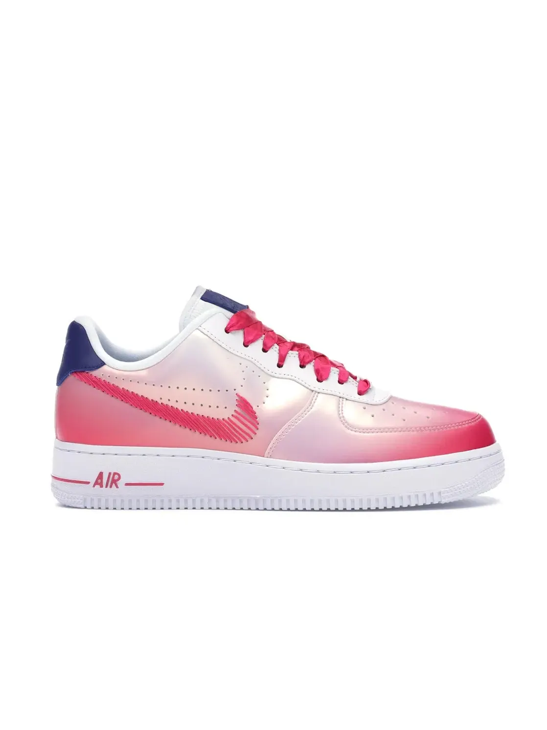 Женские кроссовки Lifestyle с перфорированным логотипом Nike Air Force 1 Low Nike — изображение 1 из 4