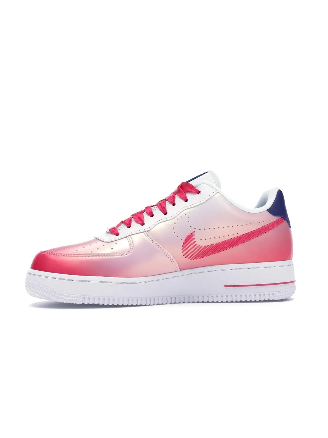 Женские кроссовки Lifestyle с перфорированным логотипом Nike Air Force 1 Low Nike — изображение 3 из 4