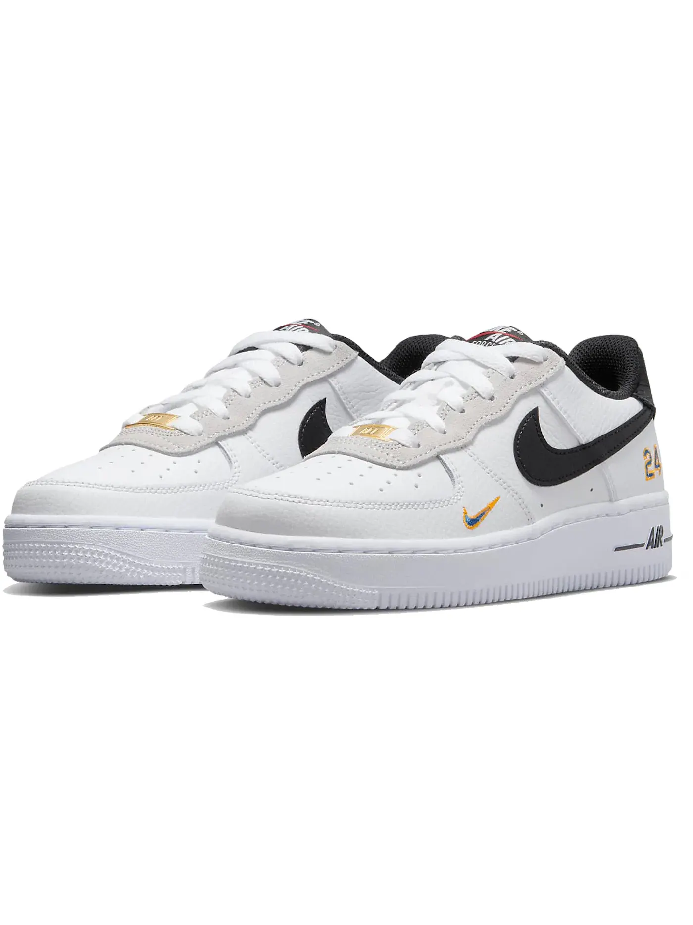 Детские кроссовки Lifestyle с принтом Nike Air Force 1 Low Nike — изображение 1 из 2