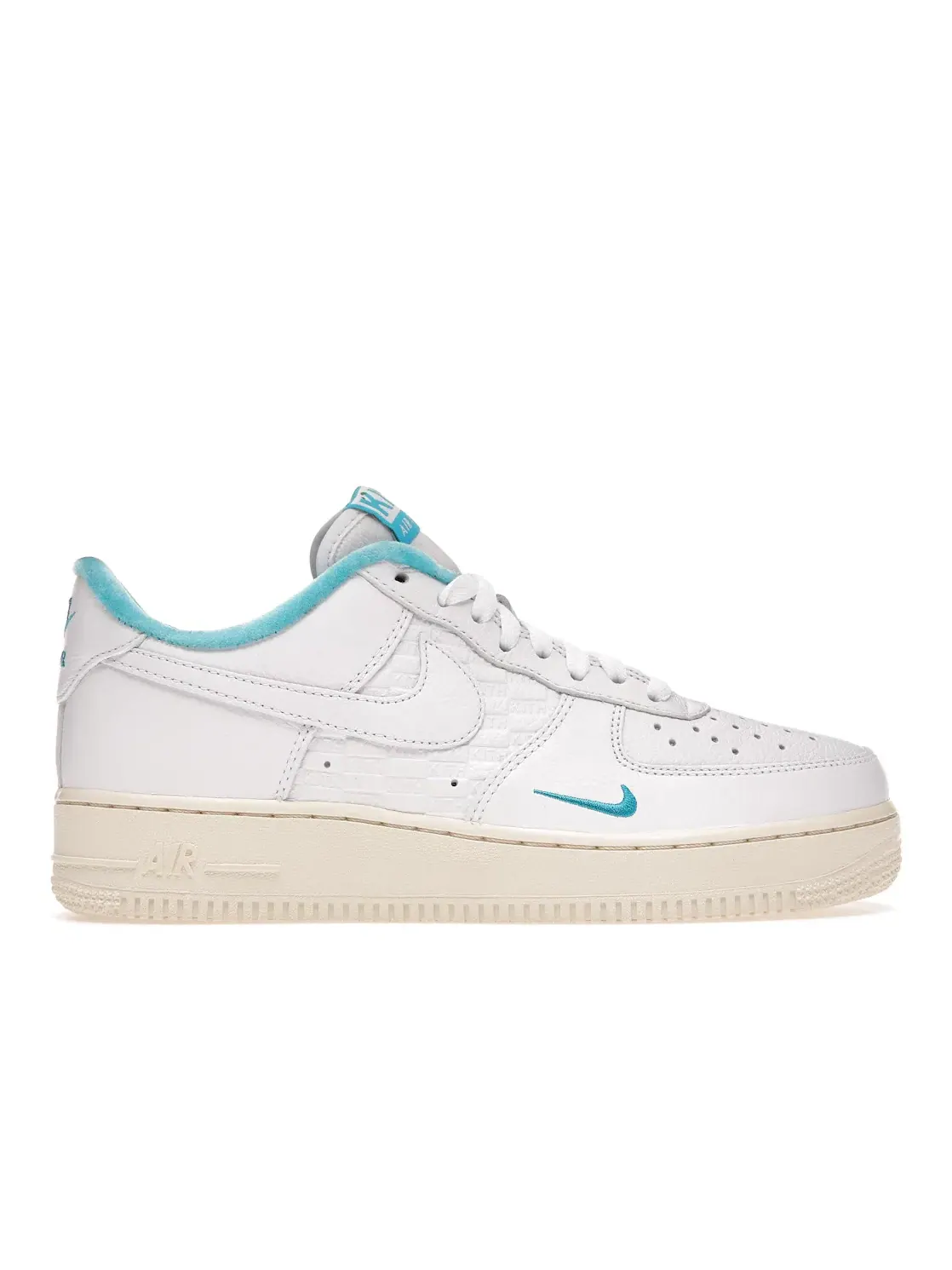 Мужские кроссовки Lifestyle Nike Air Force 1 Low Kith Hawaii — изображение 1 из 4, белый/синий--белый