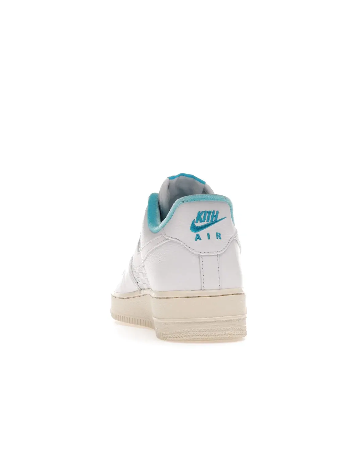 Мужские кроссовки Lifestyle Nike Air Force 1 Low Kith Hawaii — изображение 4 из 4, белый/синий--белый